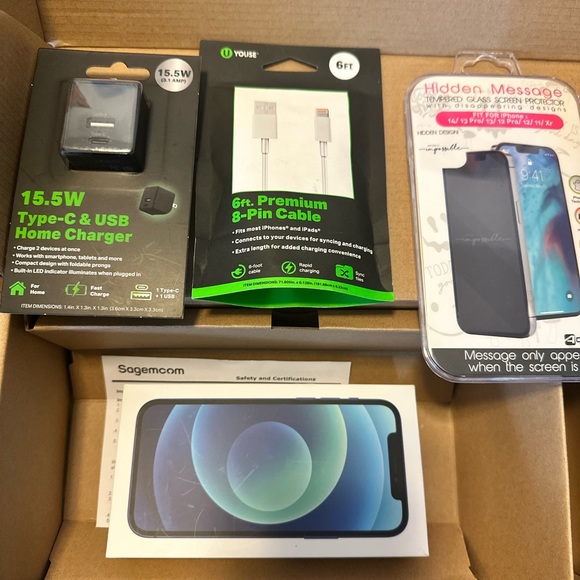 iPhone 12 blue @ accessories - Picture 15 of 15